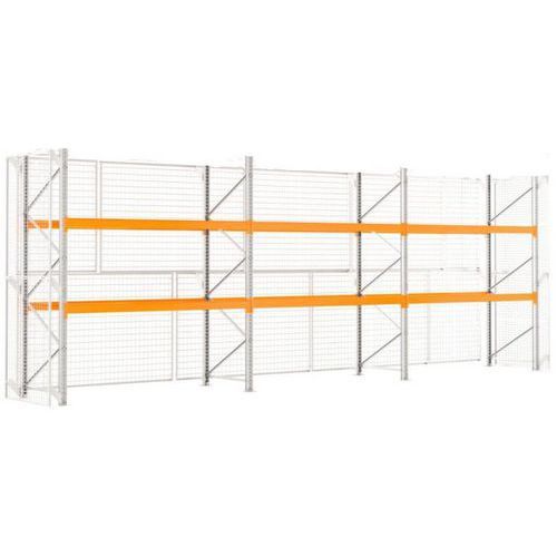 KIT 1 DÉPART +2 SUIVANT EASY-RACK 3000X1825MM -2 NIVEAUX C90
