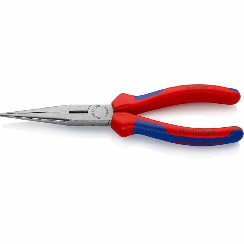 KNIPEX Pince téléphone coupante droite, pour diam. Maxi 3,2mm - 284695_0