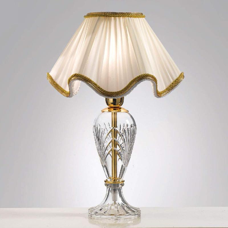 CREMASCO LAMPE À POSER MERVEILLEUSE BELLE ÉPOQUE 48 CM