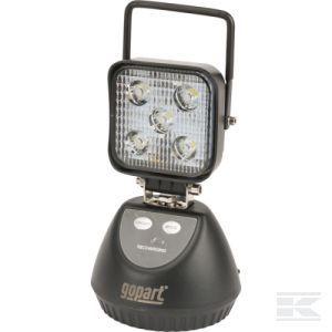 Lampe de travail rechargeable - magnétique - LED 900 lumens - 15W - autonomie 6-8h - réf. 897504_0