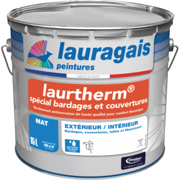 Revêtement souple anti-corrosion - Spécial bardages et couvertures - Laurtherm® LAURAGAIS Réf. AG02342_0