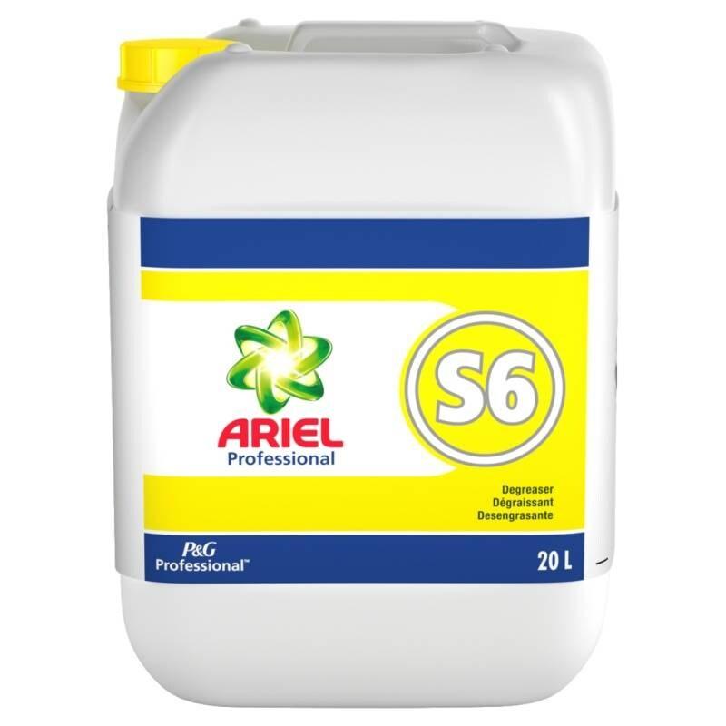 Lessive dégraissante - 20 L - ARIEL - 8700216609296_0
