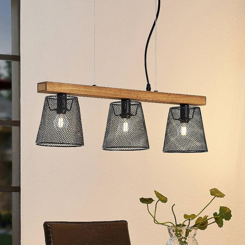 LINDBY MORLIN SUSPENSION À 3 LAMPES