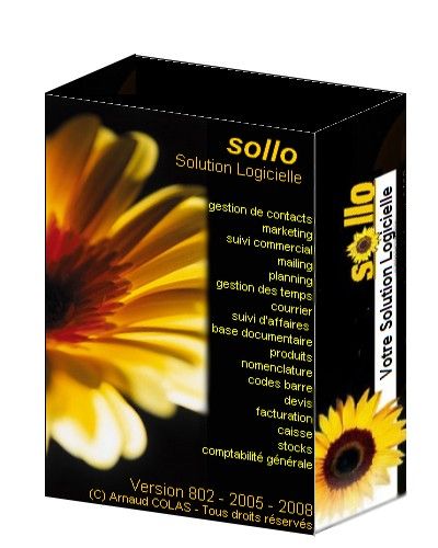 LOGICIEL DE GESTION COMMERCIALE - SOLLO