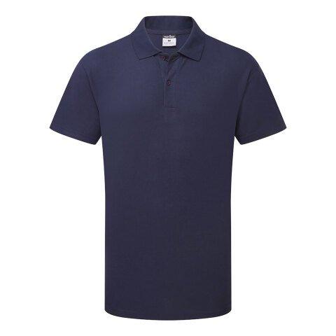 LOT DE 4 - PORTWEST ES210 ES1 ESSENTIAL POLO M/C MARINE - TAILLE L