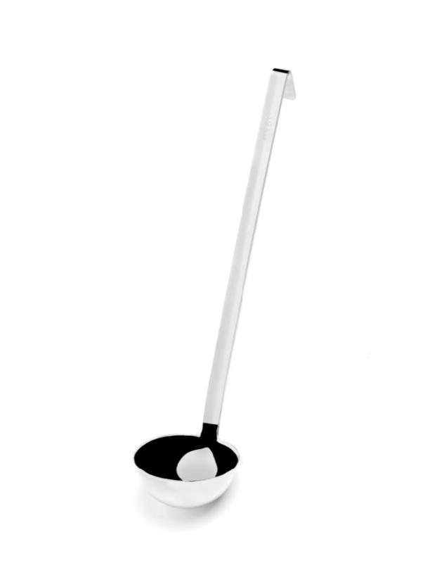 Louche monobloc Comas en acier inoxydable 8 cm - gris inox 8425734097133_0
