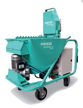 Machine à projeter continu, débit : 80 l/min - KOINE 4 EVO HI-FLOW_0
