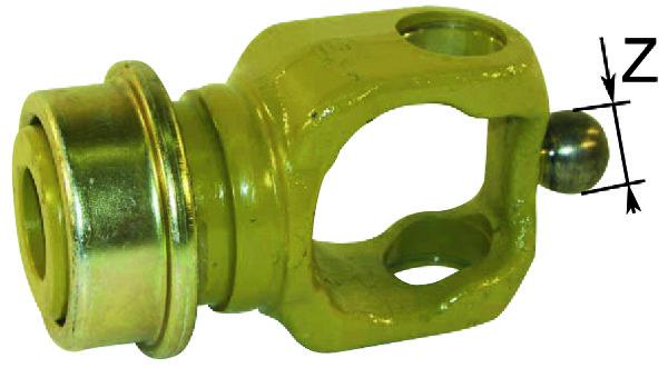 MACHOIRE 1''3/8-Z21 L:133 ASG 2580
