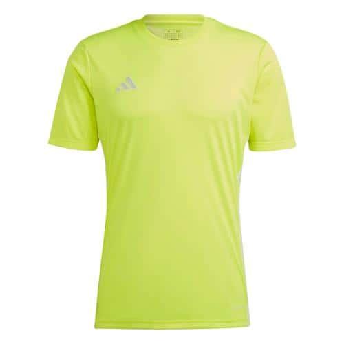 MAILLOT - ADIDAS - TABELA 23 - JAUNE FLUO