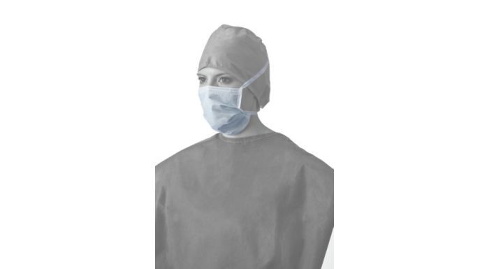 Masque chirurgical - Medline - Type II - Haute respirabilité - Bande malléable et options antibuée_0
