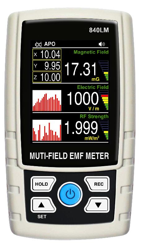Mesureur de champ-électromagnétique #0840lm_0