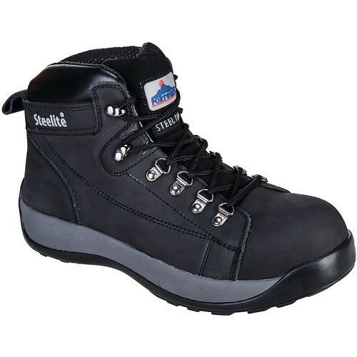 CHAUSSURE DE SÉCURITÉ HAUTE NUBUCK SB HRO FW31 NOIR 41 - PORTWEST