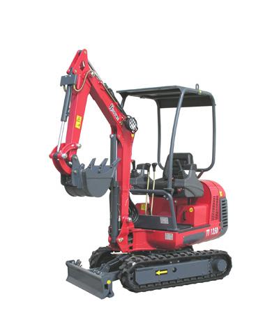 Mini-excavateur TT1350 - HINOWA - 1 350 kg_0