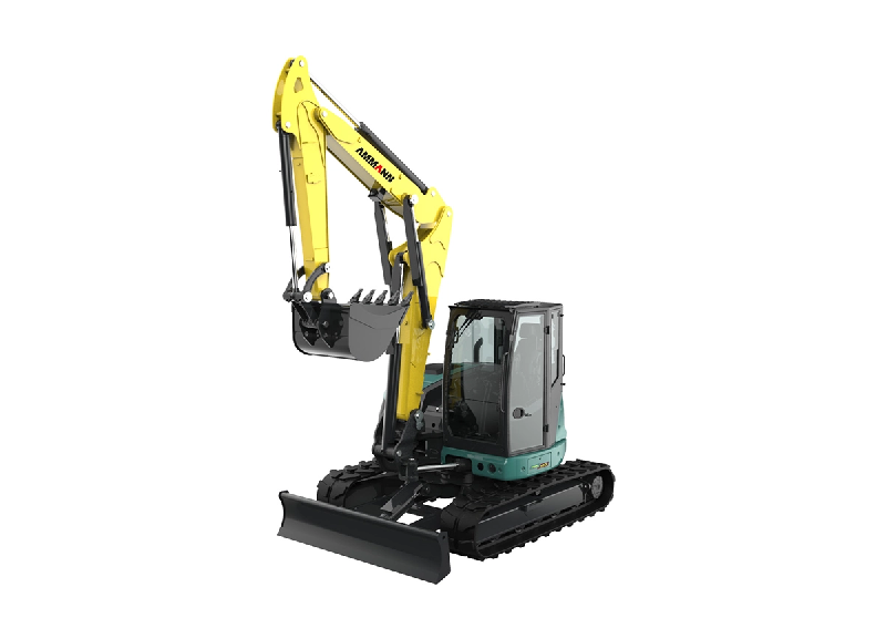 Mini-pelle - AMX 100 - AMMANN - Yanmar turbo 73cv Stage V, compact et puissant_0