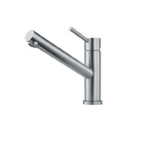 MITIGEUR ORBIT - À BEC - DROIT - INOX FRANKE