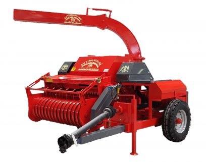 NCK-03 SM Mini pailleuse agricole - Çetinkayalar Tarım - capacité 2 tonnes/heure - modèle compact_0