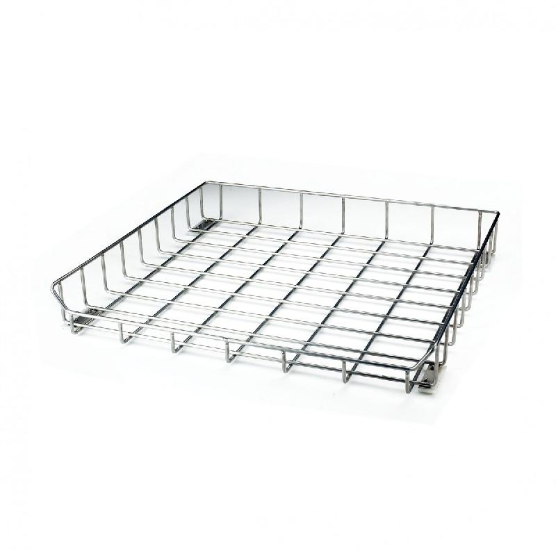 Panier en acier inoxydable professionnel pour lave-vaisselle Sammic modèle UX-750 / LU-75, dimensions 780x700x100 mm pour un lavage optimal | Sammic_0