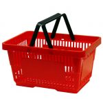 PANIER MAGASIN 22L - 2 ANSES