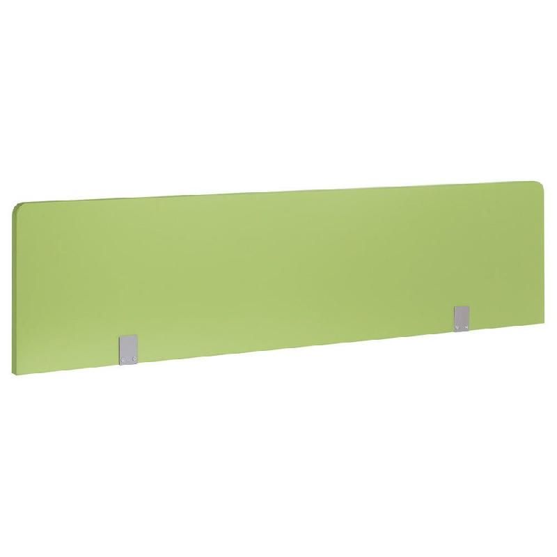 PANNEAU ÉCRAN BIOSPACE VERT ANIS, H. 40,5 X L. 180 CM.
