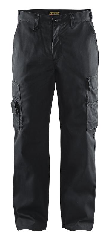 PANTALON CARGO 1400 BLAKLADER TAILLE 38 NOIR - MANUTAN COLLECTIVITÉS