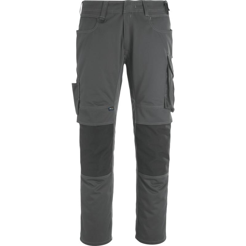 PANTALON DE TRAVAIL MANNHEIM MASCOT 46 ANTHRACITE/NOIR