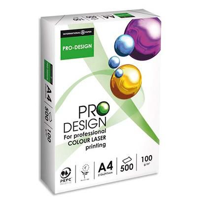 PAPIER PRODESIGN - BLANC SATINE - 100 G - SRA3 - SPECIAL LASER - RAMETTE 500 FEUILLES