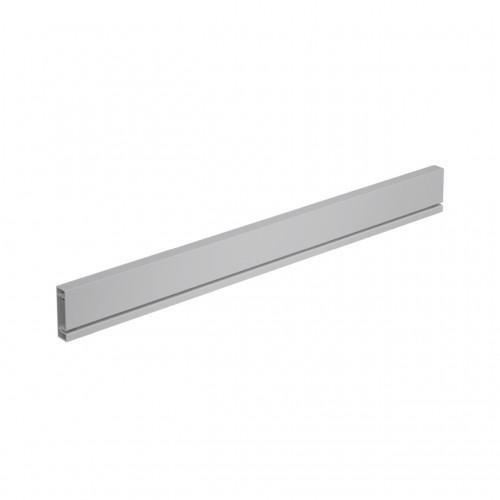 PAROI ARRIÈRE RECOUPABLE AVANTECH YOU - L2000 MM - H139MM - ARGENT HETTICH