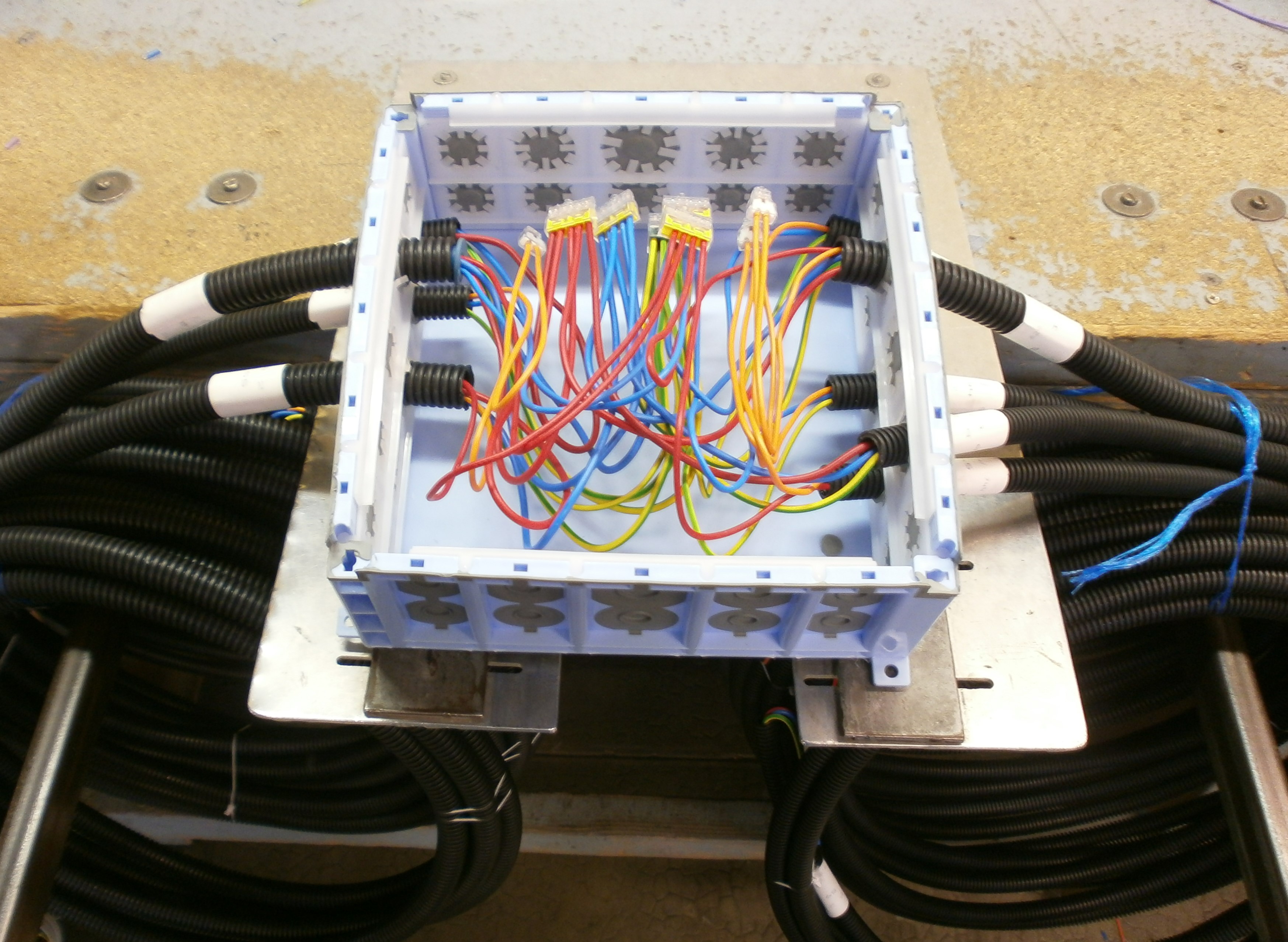 Pieuvre électrique