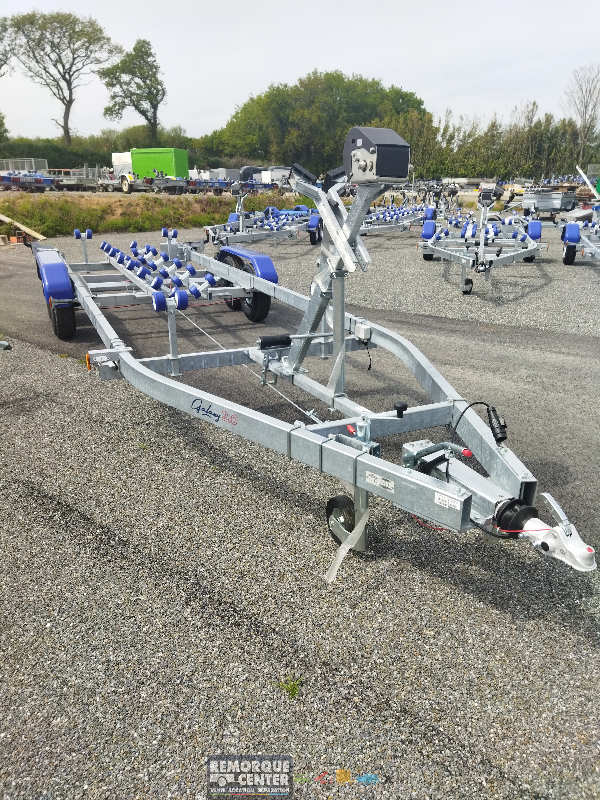 Porte bateau multi-rouleaux GALAXY - GD16 / G2572 - PTAC 3200Kg - 2 essieux - K3 406 204 3500 3B HD E - Sun Way_0