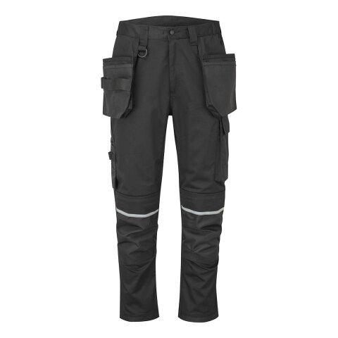 PORTWEST CD845 PANTALON STRETCH WX2 HOLSTER NOIR - TAILLE 36 - STANDARD