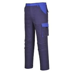 Portwest - Pantalon de travail POZNAN Bleu Marine Taille XL - XL bleu 5036108247769_0