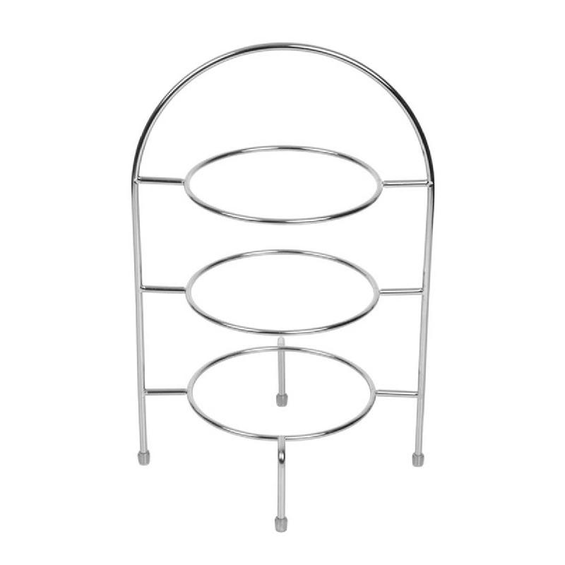 Présentoir salon de thé pour 3 assiettes maxi 270mm | Olympia - CL572_0