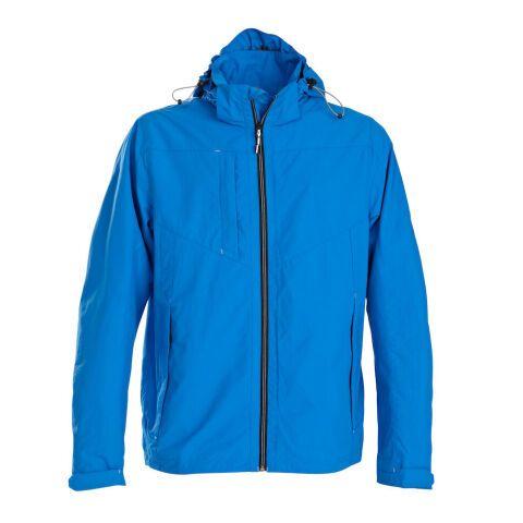 PRINTER FLAT TRACK COUPE-VENT HOMMES BLEU OCÉAN - TAILLE XXXXL