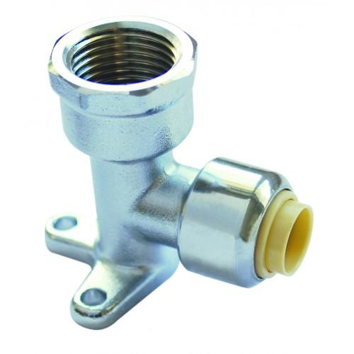 RACCORD APPLIQUE POUR TUBE MULTICOUCHE - FEMELLE - DIAMÈTRE 14 - TOUTUB BOUTTÉ