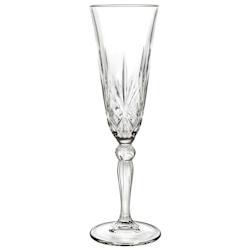 RCR Set de 6 flûtes Melodia 17 cl - transparent verre 1520817_0
