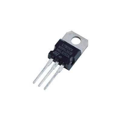 RÉGULATEUR DE TENSION - LINÉAIRE, TYPE 78 STMICROELECTRONICS L7812CV TO-220AB POSITIF FIXE 12 V 1.5 A 1 PC(S)