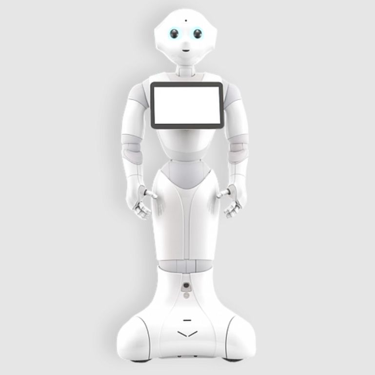 Robot Accueil Pepper Softbank Robotics, Humanoïde Accueil_0