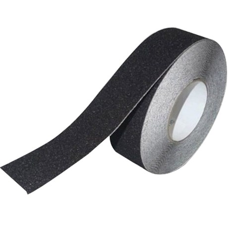 ROULEAU ADHÉSIF ANTIDÉRAPANT NOIR 3 M X 40 MM