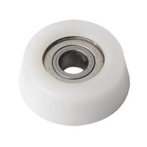 ROULEMENT CONIQUE 10° EN DELRIN DIAMÈTRE 19 MM - ALÉSAGE 4,76 MM - ÉPAISSEUR 6,8 MM