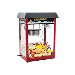 Royal Catering - Royal Catering Machine À Popcorn Professionnelle RCPS-16E (1500 W, 5 Kg/Heure, 16 l/h, Marmite ø18 cm, Revêtement Antiadhésif, -_0