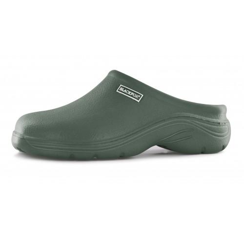 SABOTS DE JARDIN HOMME COLORS VERT T.41 BLACKFOX