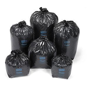 SAC POUBELLE RECYCLÉ QUALITÉ INDUSTRIELLE RAJA FORTE RÉSISTANCE 50 L
