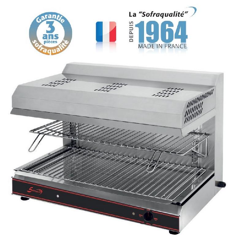 Salamandre électrique - plafond fixe - résistances blindées - triphasé 400V - 4500W - 24084_0