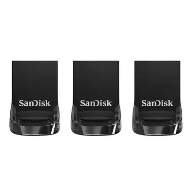 SanDisk Ultra Fit lecteur USB flash 32 Go USB Type-A 3.2 Gen 1 (3.1 Gen 1) Noir_0