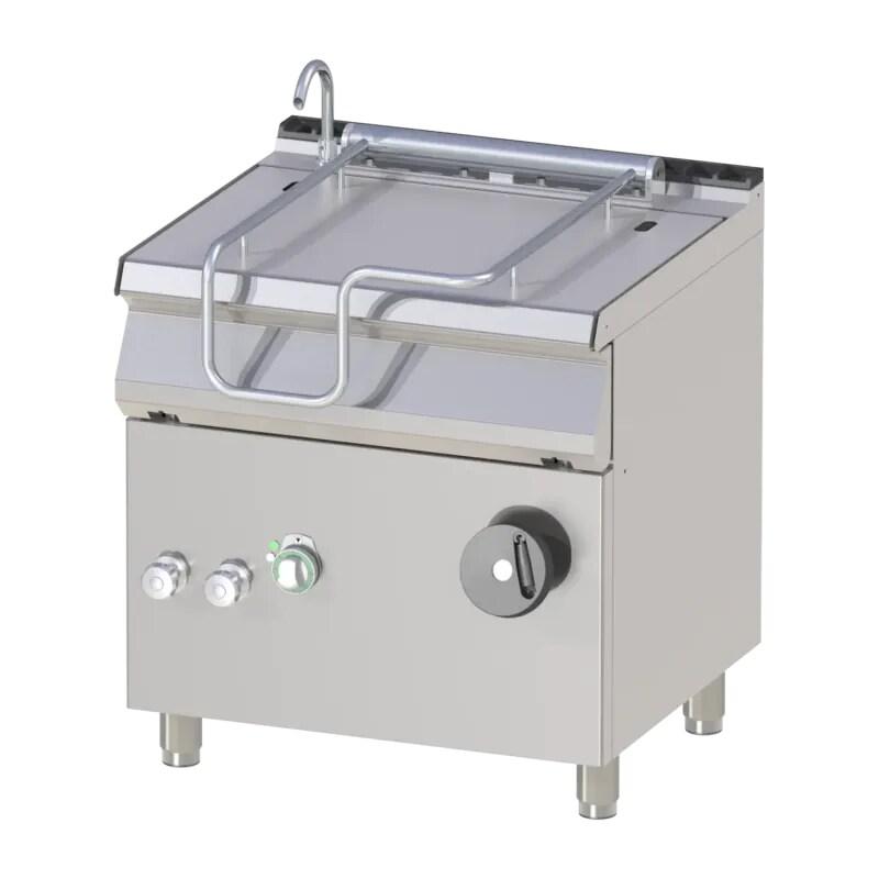 Sauteuse à bascule électrique en inox 50 l RM - BR 780 E/N - RM Gastro - 0615402137201_0