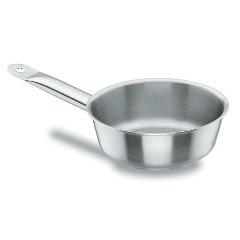 SAUTEUSE CONIQUE EN INOX 18/10 - Ø 24 CM - LACOR - CHEF CLASSIC