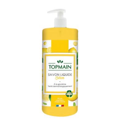 Savons glycérinés Topmain citron 500 ml, lot de 12_0