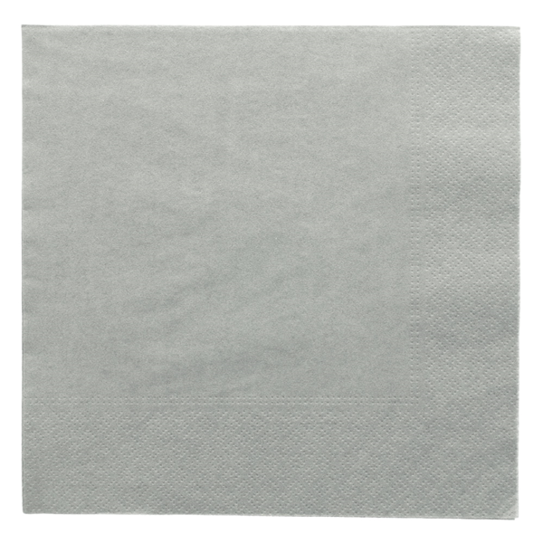 Serviettes cellulose 2 plis blanches et couleurs - SVT2GR-GP05_0