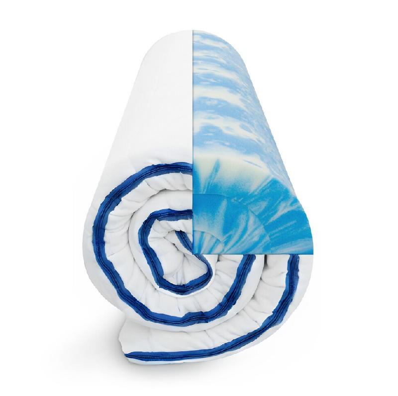 Sleepneo Gel matelas surmatelas 140x200 cm - surmatelas ergonomique 140x200 cm, surmatelas 140x200 cm - blanc TOGE814201P100_0