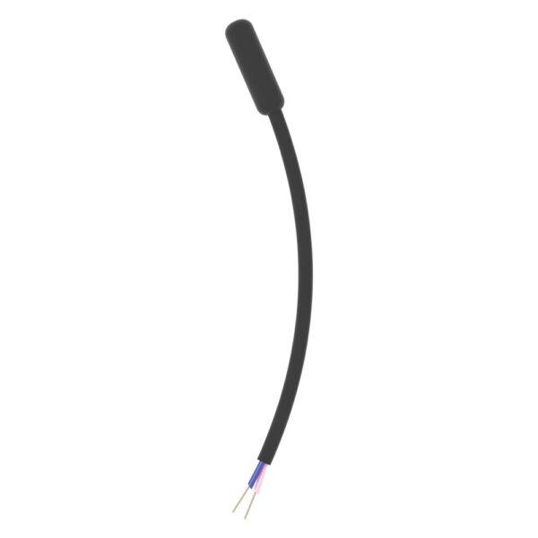 Sonde de température NTC 12K de -20 à +80°c. Cable de longueur 3 mètres - LETTEL - CRT-S3_0